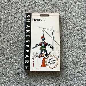 BOOK - Henry V by William Shakespeare